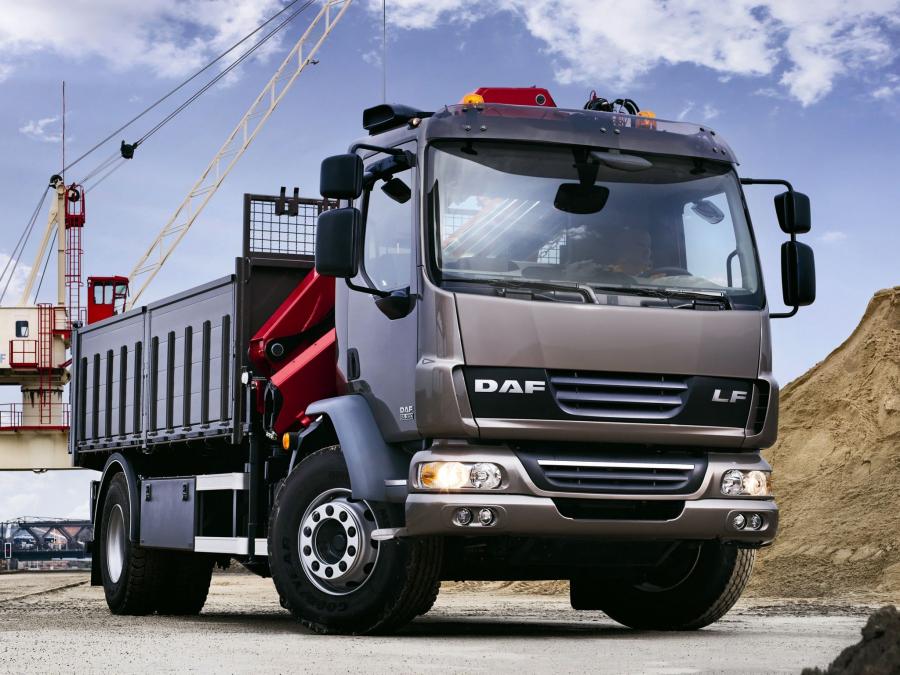  DAF LF55 4x2 FA Day Cab 2006 года  (фото 3 из 16)